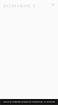Mobile Screenshot of devincrane.com